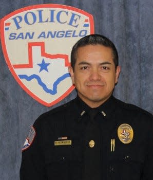 Lieutenant Mike Hernandez, current Charles Company Division Commander, and member of the San Angelo Police Department since 1990.