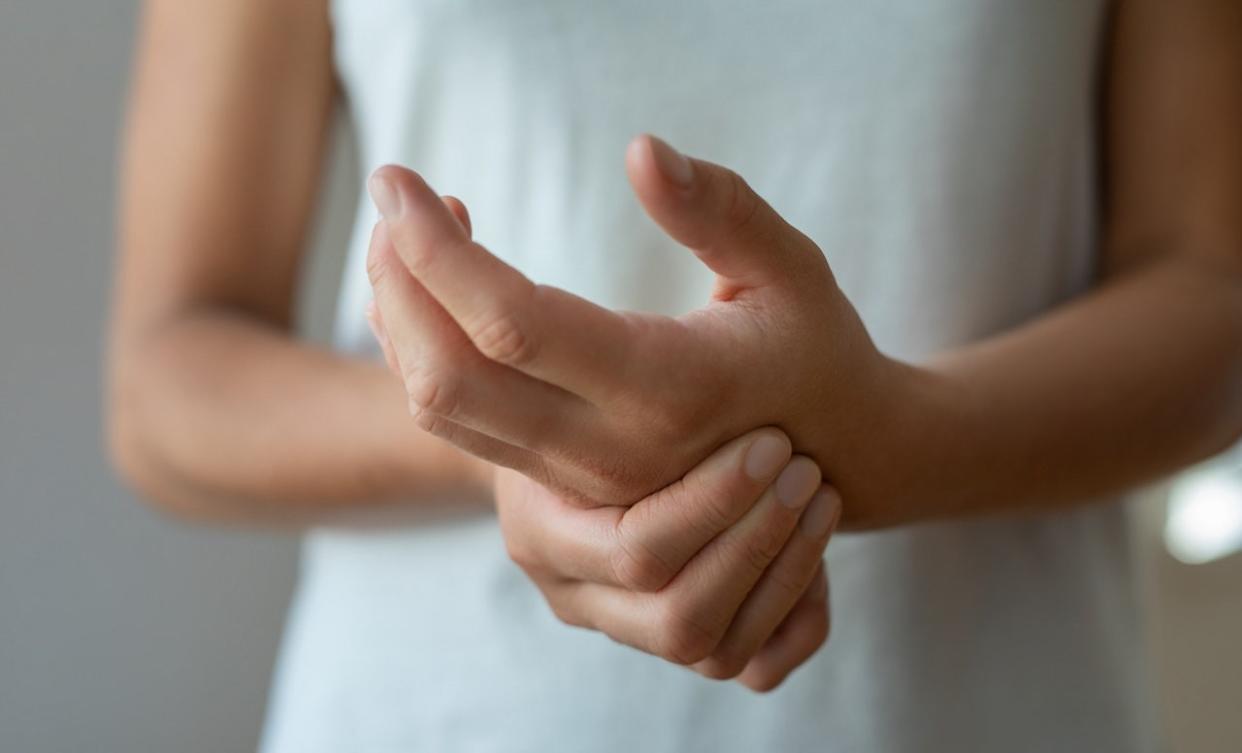 Woman's hands