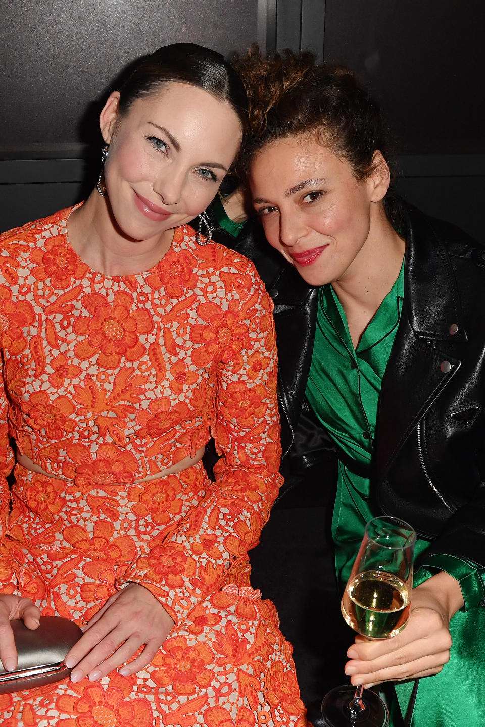 Jasmine Trinca and Helle Bendixen attend The Sound of Prada on May 25, 2022. - Credit: Getty Images for Prada