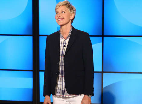 Ellen Goes Farmers Marketing