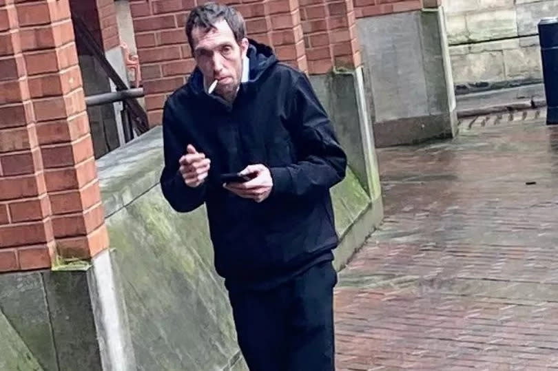 Lewis Broughton, pictured outside Hull Crown Court