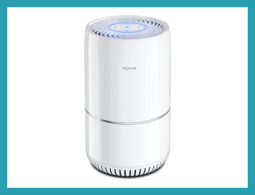 Save $40—hOmeLabs True HEPA Filter Air Purifier. (Photo: Amazon)