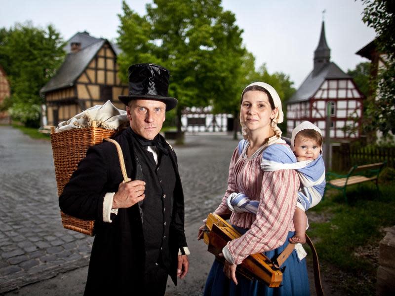 Und die Zeit steht still: Im Freilichtmuseum Hessenpark können Besucher die Geschichte der Region hautnah erleben. Foto: Freilichtmuseum Hessenpark/Michael Schick