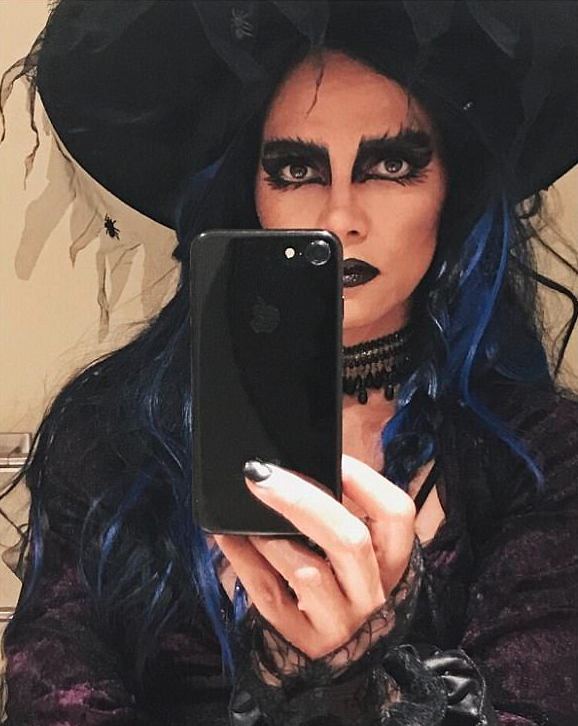 Halle Berry as a Spider Witch