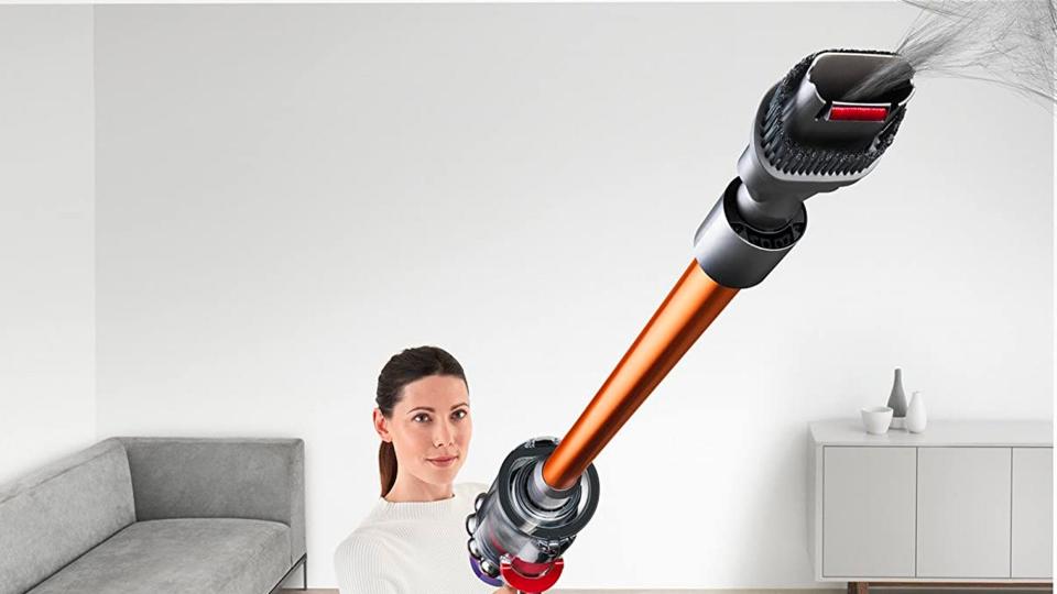 You'll get so many attachments with this vacuum.