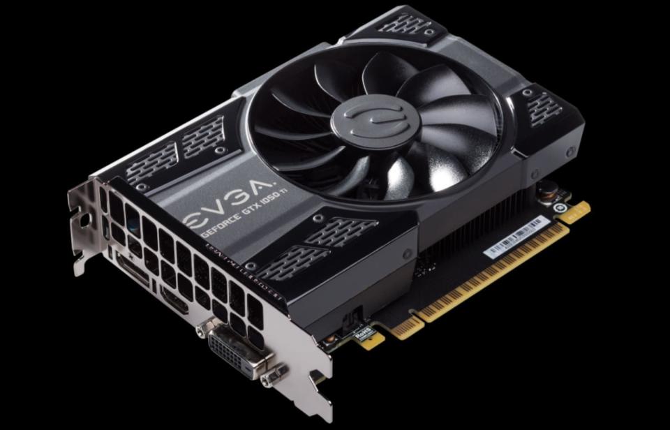 EVGA NVIDIA GTX 1050 Ti