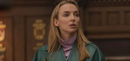 Jodie Comer in 'Killing Eve'