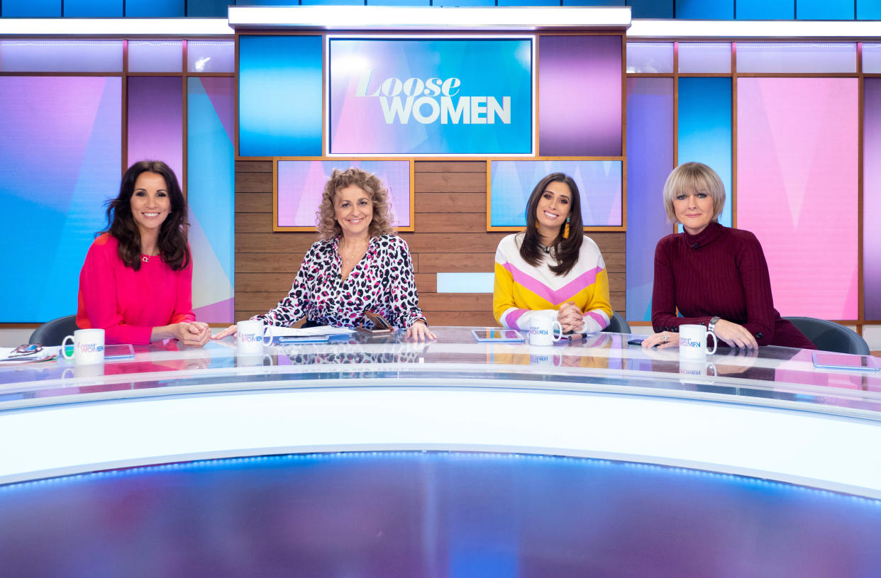 Loose Women is returning to ITV from Monday. (ITV)  