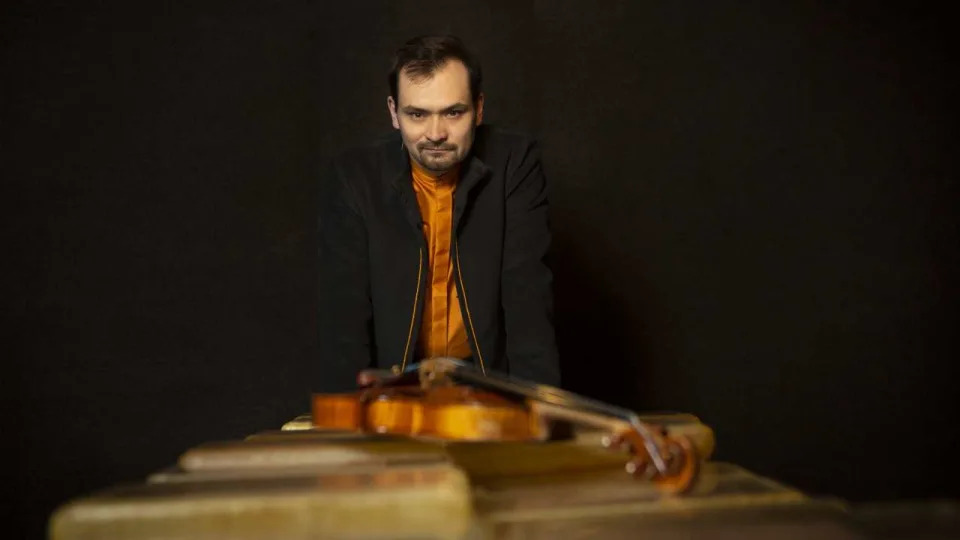 Le violiniste polonais Janusz Wawrowski.