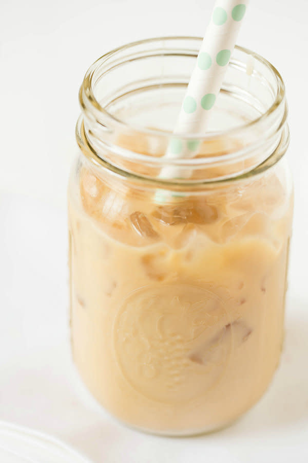<strong>Get the <a href="http://www.browneyedbaker.com/2013/05/15/diy-iced-coffee/" target="_blank">Iced Coffee With Sweetened Condensed Milk</a> recipe from Brown Eyed Baker</strong>