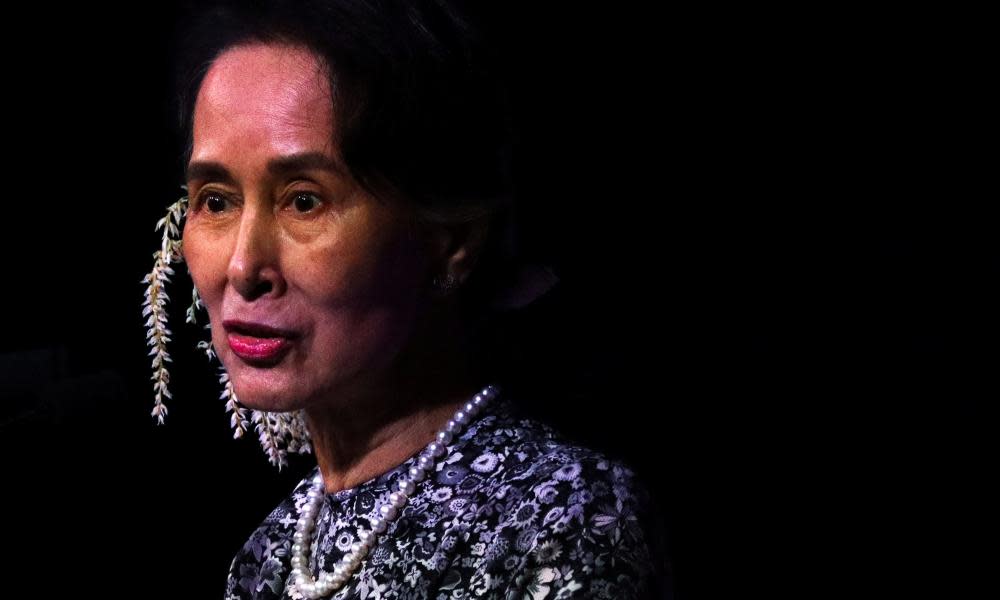 Aung San Suu Kyi 