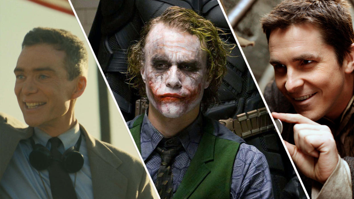 Oppenheimer, The Dark Knight and The Prestige are just some of Christopher Nolan's films to be ranked by fans from worst to best (20th Century Fox/Warner Bros)