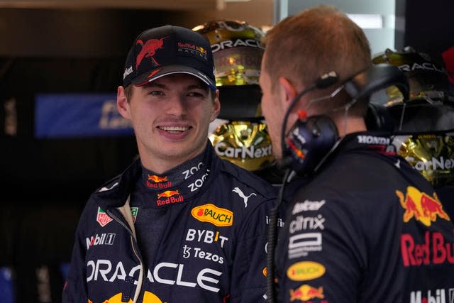 Max Verstappen in Abu Dhabi 