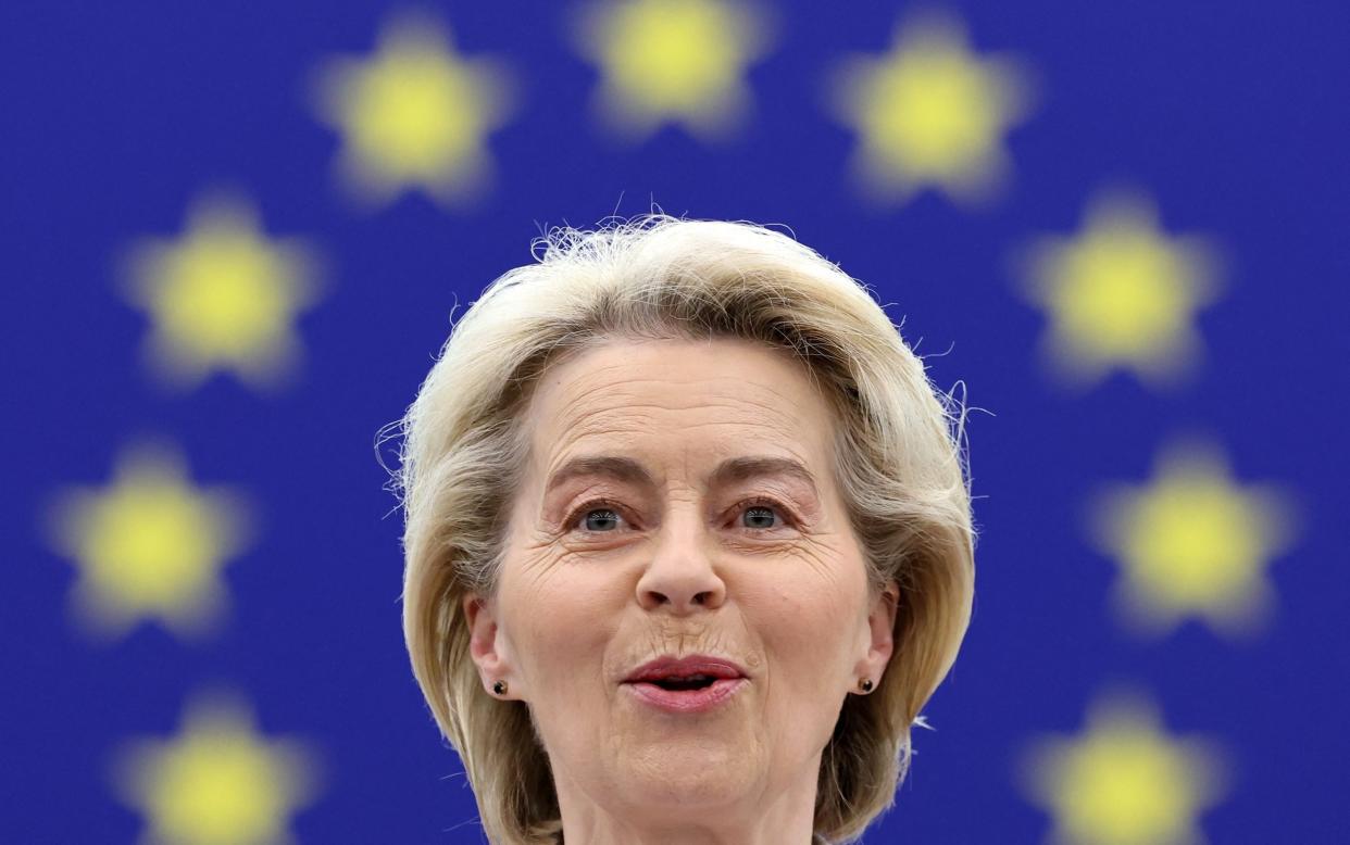 Ursula von der Leyen European elections 2024