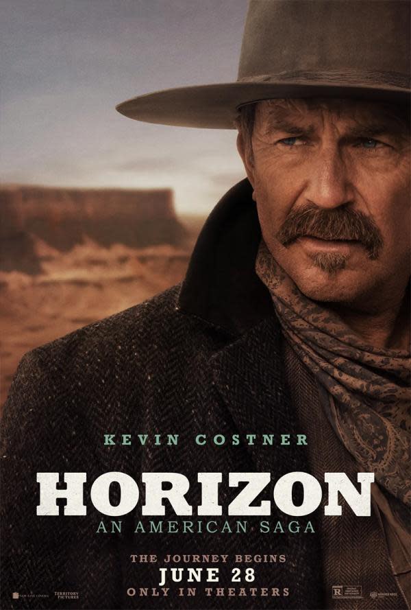 Póster de 'Horizon' (imagen: Warner Bros.)