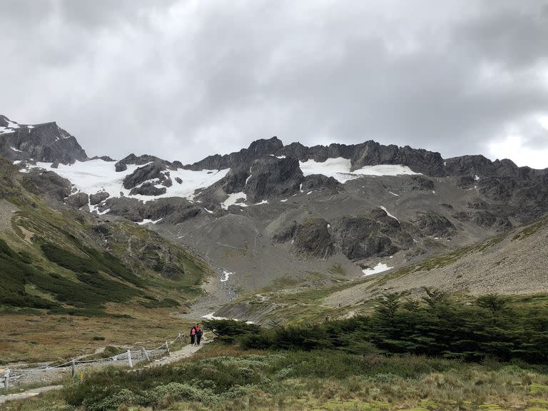 El valor del blue en Tierra del Fuego