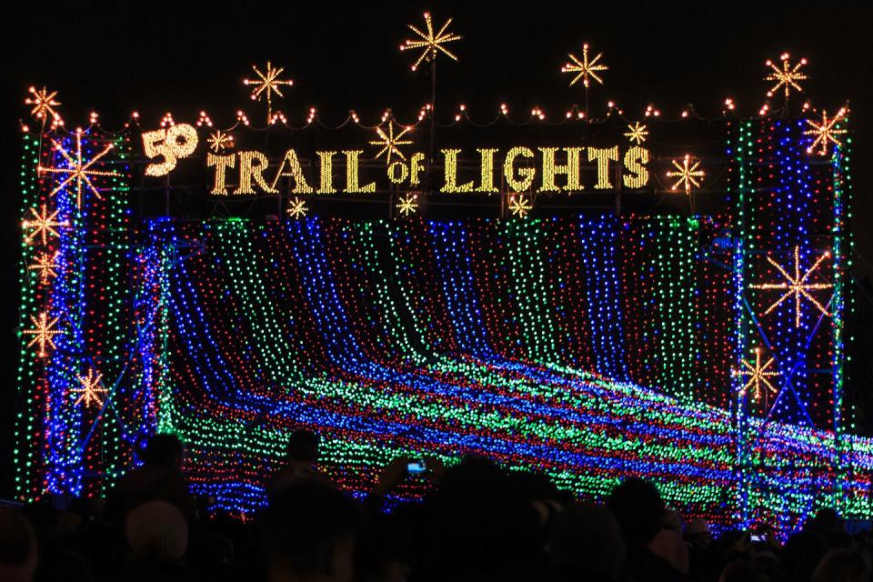 31) Austin, Texas: Trail of Lights