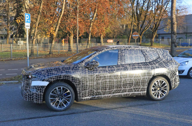 BMW Neue Klasse SUV spy photos reveal the brand's next styling