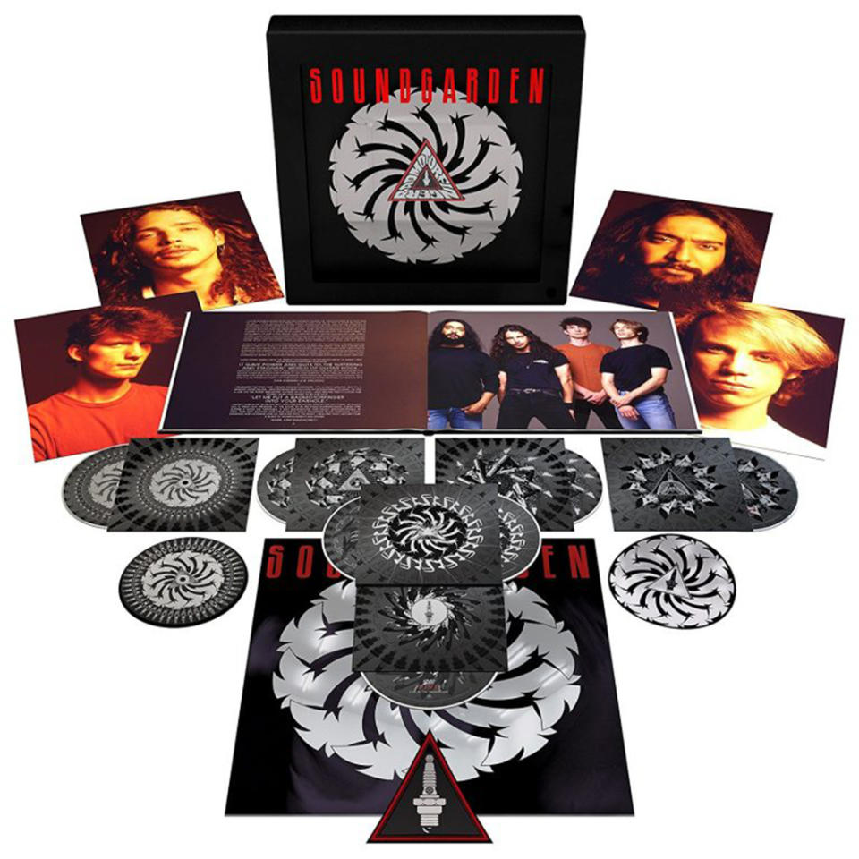 Soundgarden: Badmotorfinger: 25th Anniversary Edition — Super-Deluxe