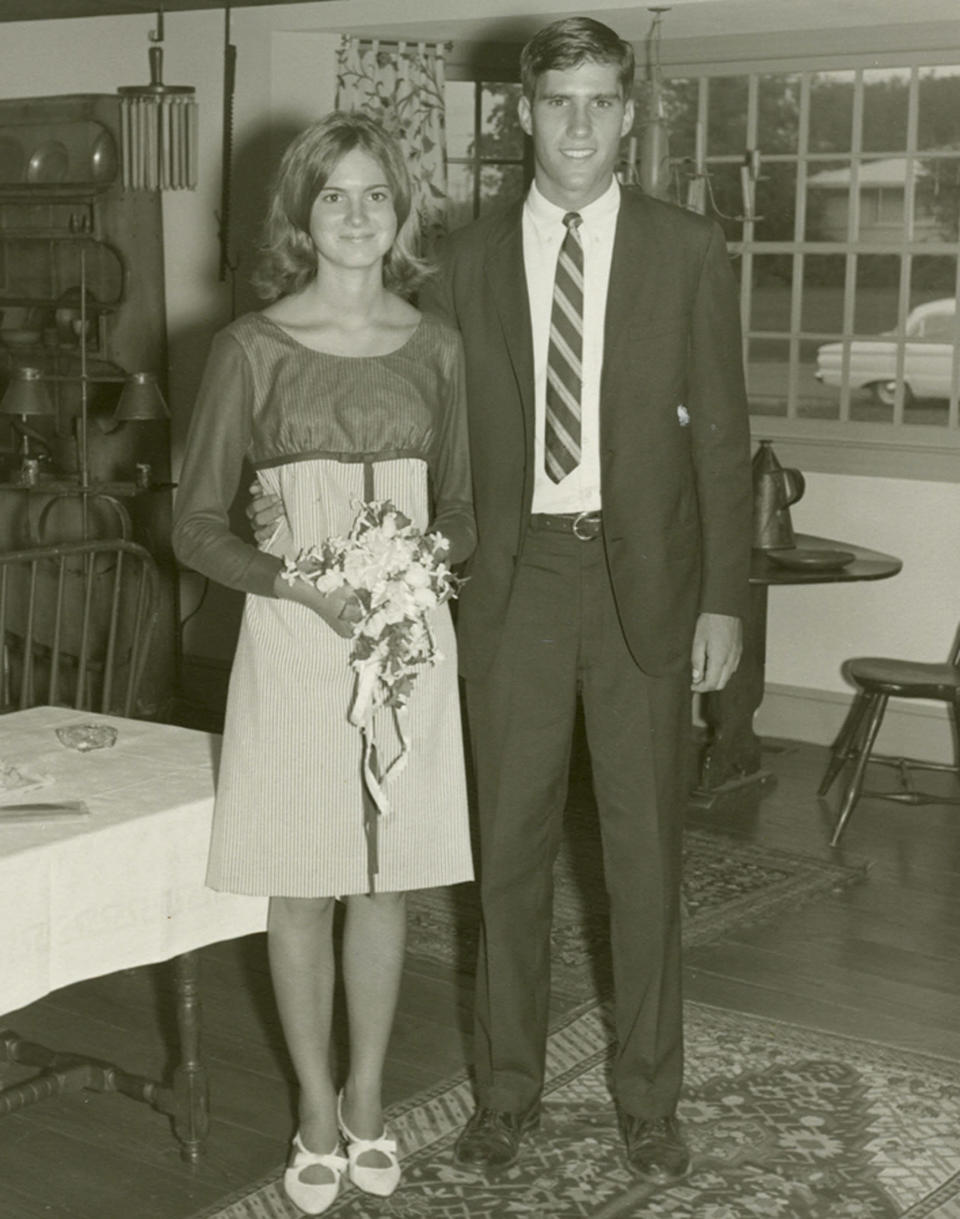 Mitt Romney and Ann in an undated photo. REUTERS/Romney for President