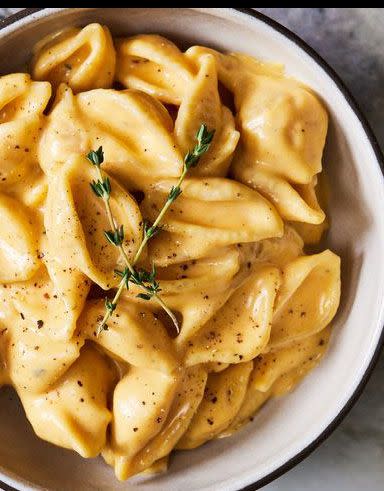 butternut squash mac and cheese