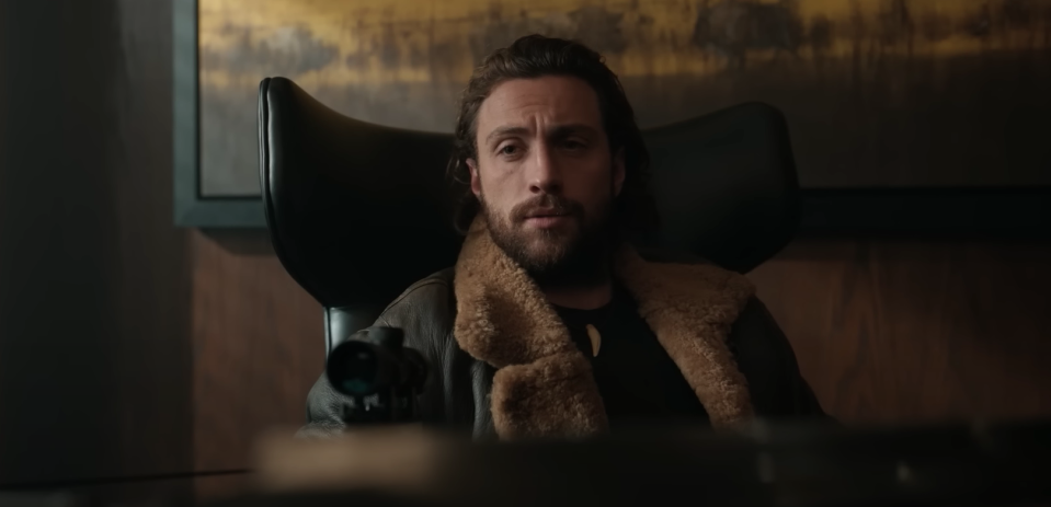 Aaron Taylor-Johnson in Kraven The Hunter