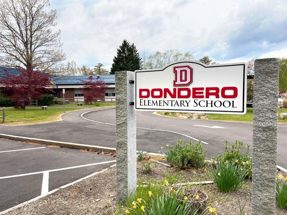 Dondero Elementary School is one of three Portsmouth elementary schools.