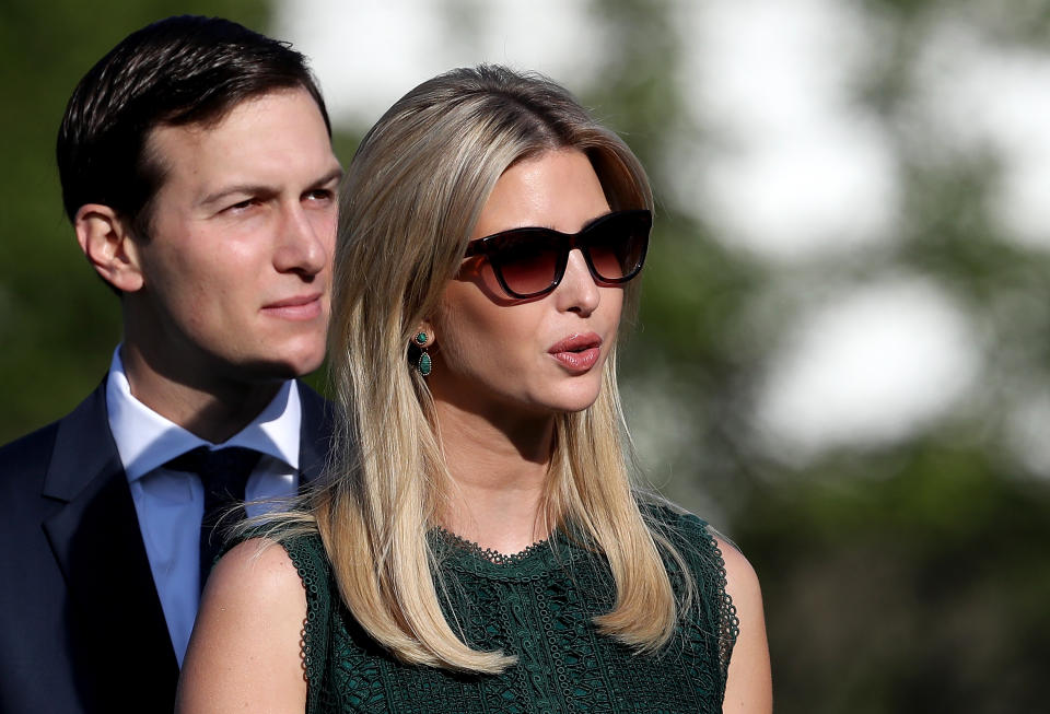 Jared Kushner and Ivanka Trump allegedly tried to pressure Planned Parenthood into eliminating its abortion services. (Photo: Win McNamee/Getty Images)