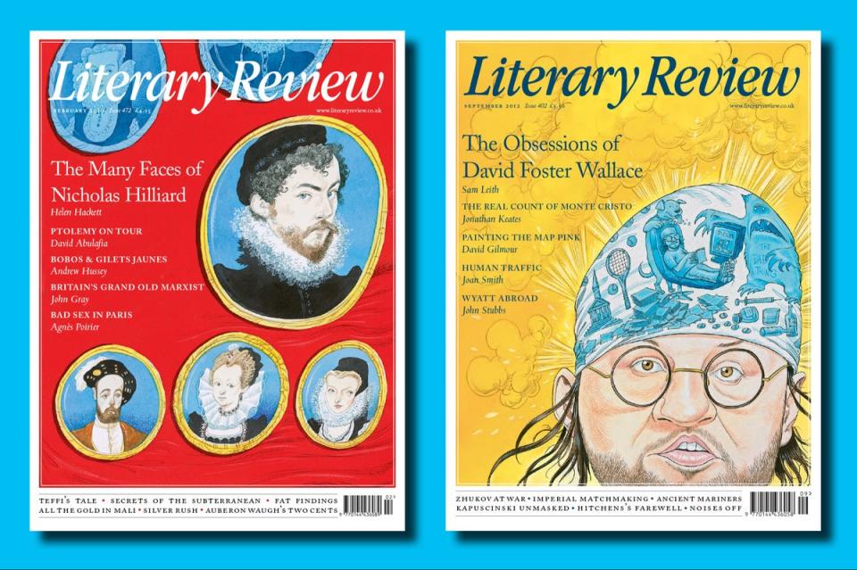 Copies of Literary Review magazine (Literary Review)