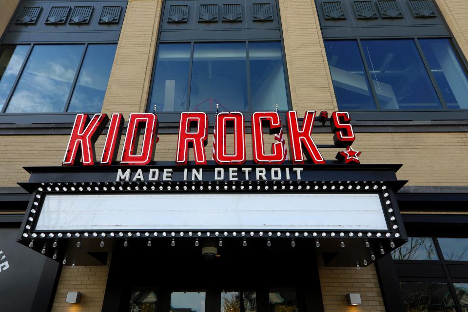 Kid Rock’s Made in Detroit restaurant at Little <span>Caesars</span> Arena in Detroit. (Photo: Raymond Boyd/Getty Images)