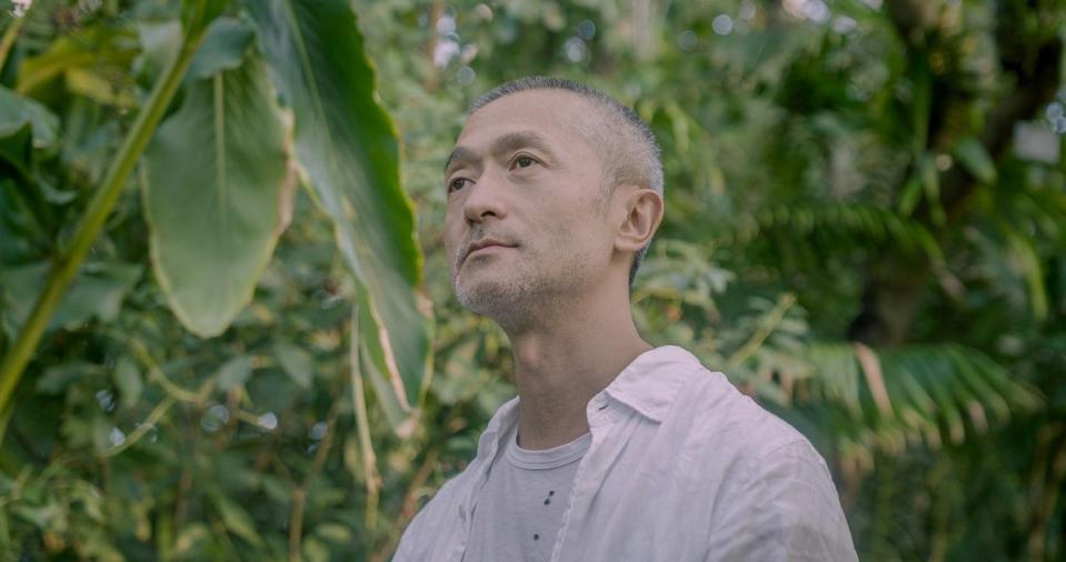 Sketch the bamboo with artist Zheng Bo (Somerset House)