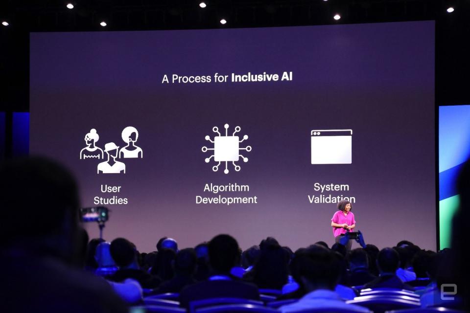 Facebook kicked off the second day of F8 2019, its annual developersconference, with a keynote about the technologies it uses to combat abuse onits platform