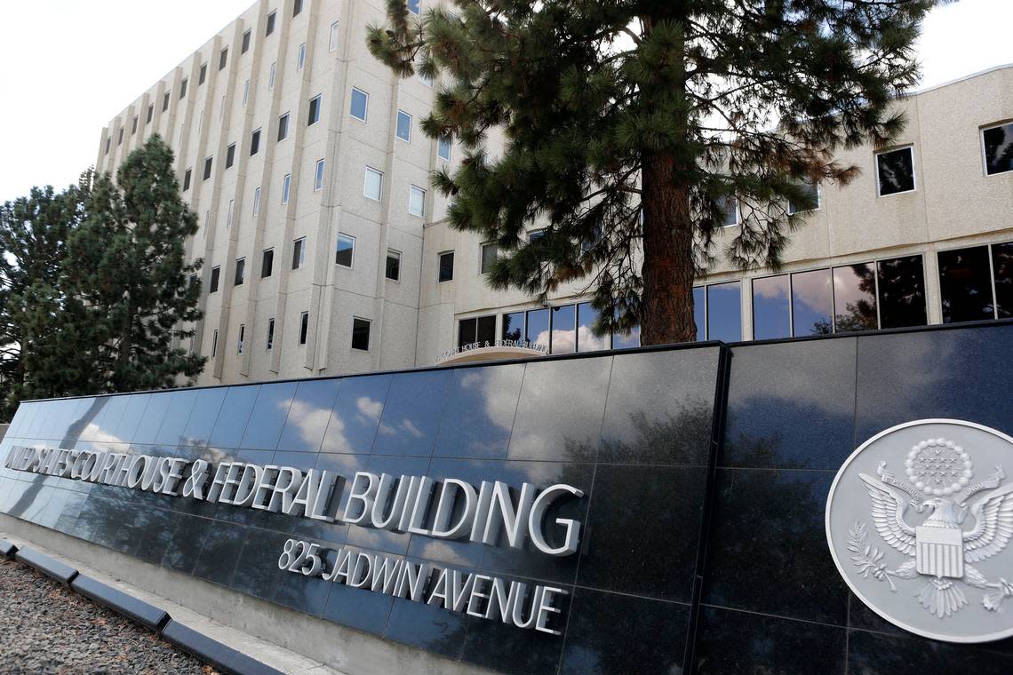 The Federal Building at 825 Jadwin Ave. in Richland includes a U.S. courthouse. Tri-City Herald File