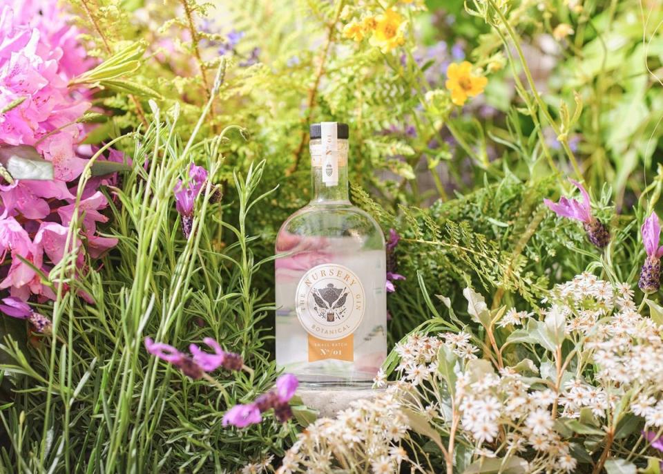 Gin from the Duchy of Cornwall estate (PA)