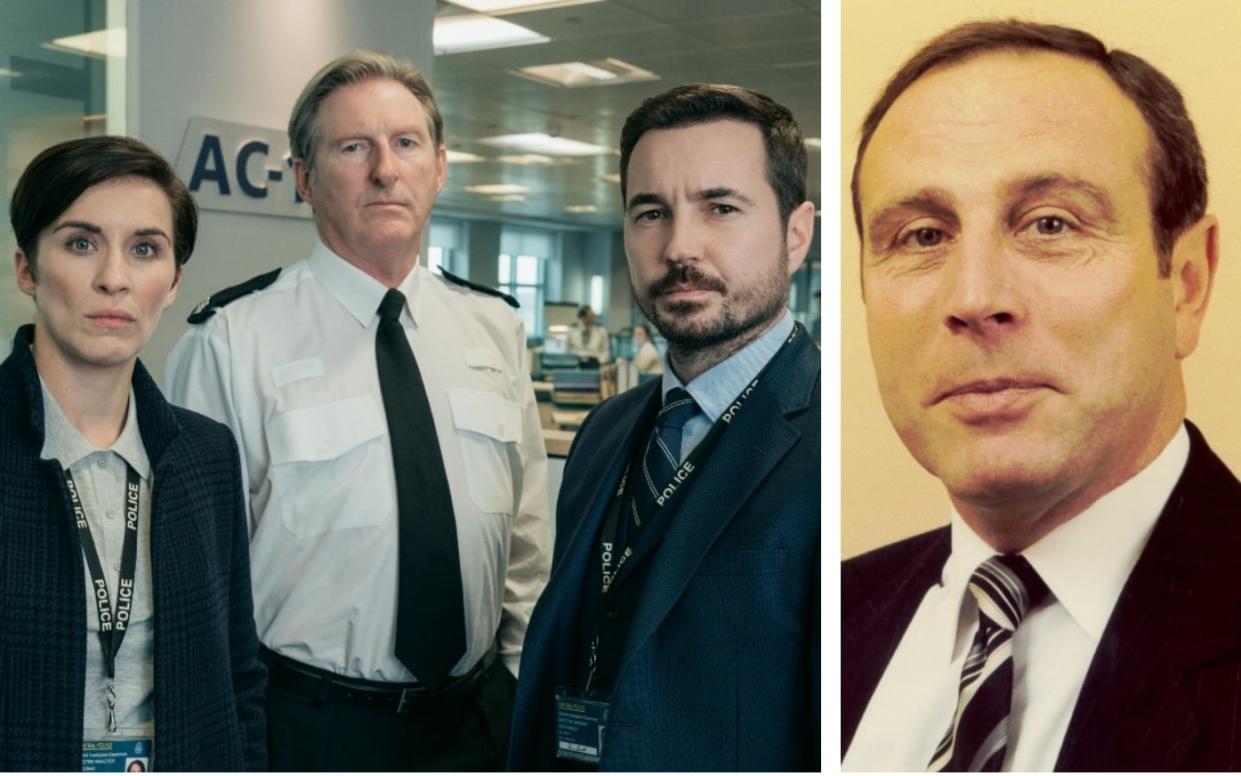 The BBC smash hit drama Line of Duty was influenced by the work of detectives such as John Simmonds - BBC/ World Productions/ Bohemia Films