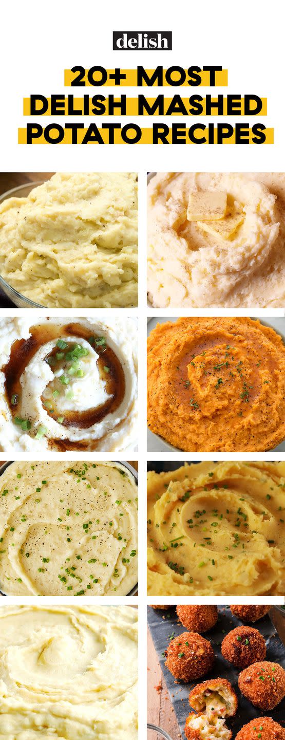 25 Ways To Reinvent Your Mashed Potatoes