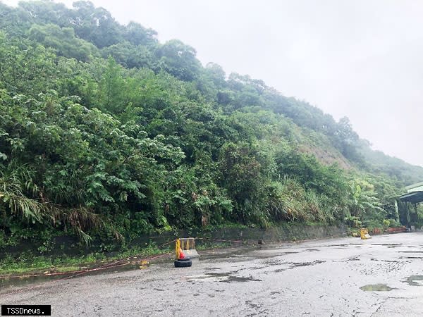 市府提前防範，樂利三街上千住戶未再受淹水之苦。(記者李瓊慧攝)