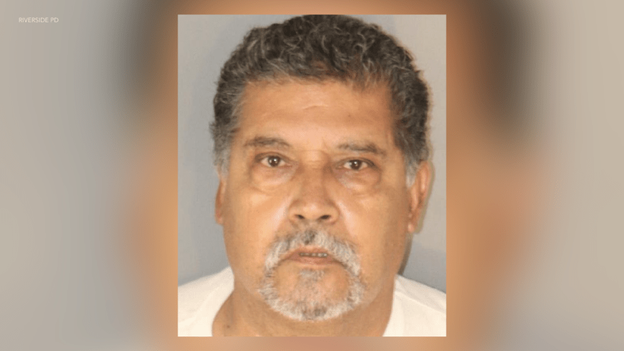 Antonio Chavez, 65, of Riverside is shown in this undated mugshot provided by the Riverside Police Department. Chavez has been accused of sexually abusing at least three children who attended his wife's daycare.