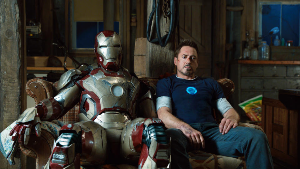 Screenshot from "Iron Man 3"