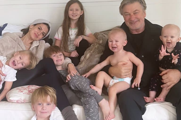 Alec Baldwin e Hilaria Thomas han tenido siete hijos desde que se casaron en el 2012