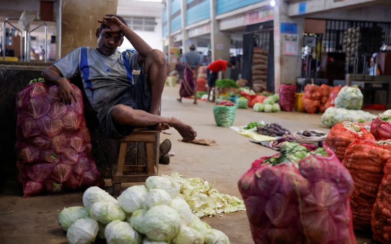 FILE PHOTO: Sri Lanka needs bilateral creditor assurances to unlock $2.9 bln bailout, IMF says