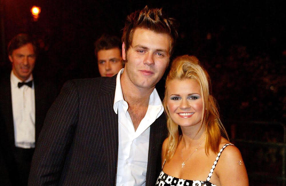 Kerry Katona was married to Brian McFadden in the early 2000s credit:Bang Showbiz