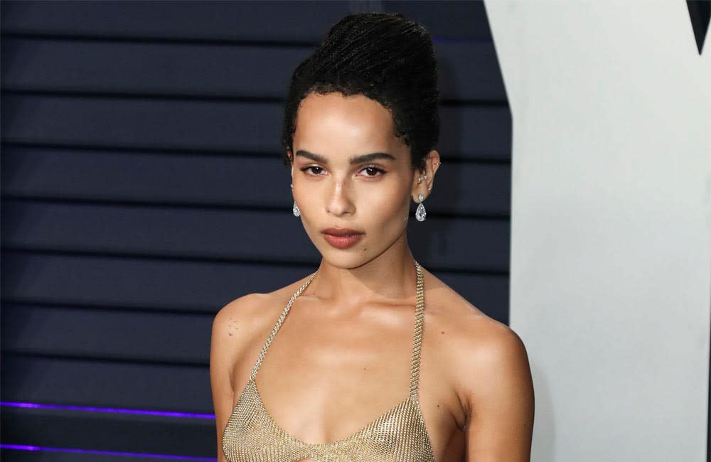 Zoe Kravitz reveals the biggest divas on the set of The Batman credit:Bang Showbiz