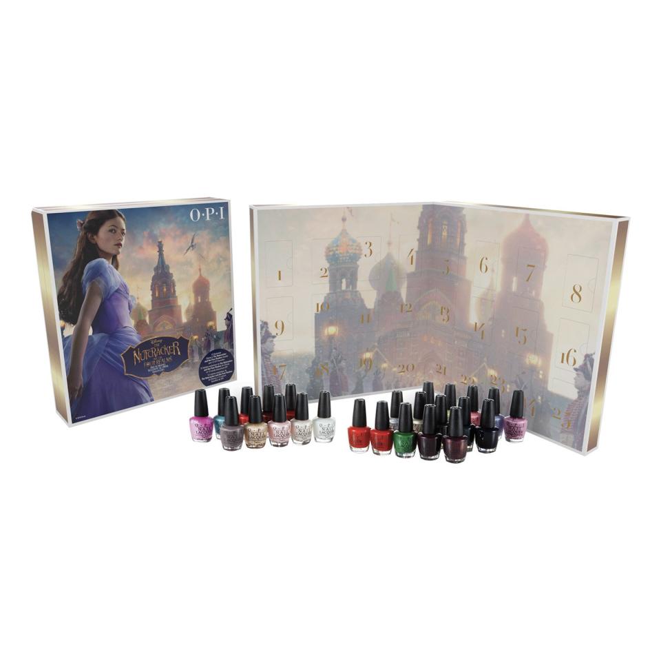 Le calendrier de l’Avent beauté d’OPI