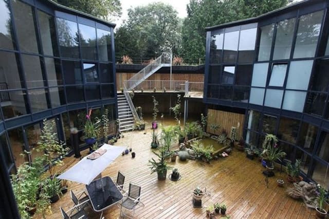 Amazing house created out of an old water tank