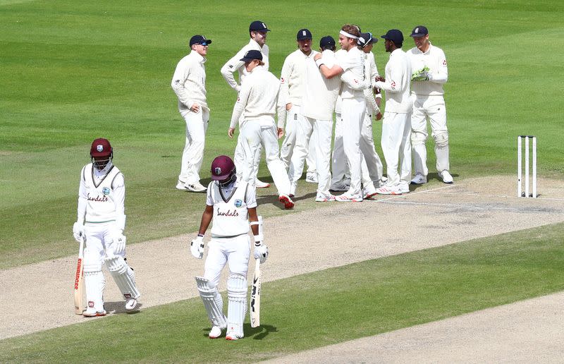 Third Test - England v West Indies