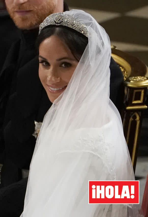 El príncipe Harry ayudó a Meghan Markle a tomar una importante decisión en  el día de su boda