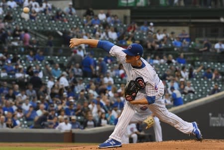 MLB: Colorado Rockies at Chicago Cubs