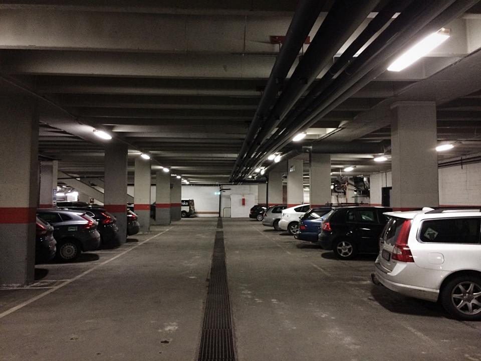 La place de parking peut se révéler un bon investissement (Getty)