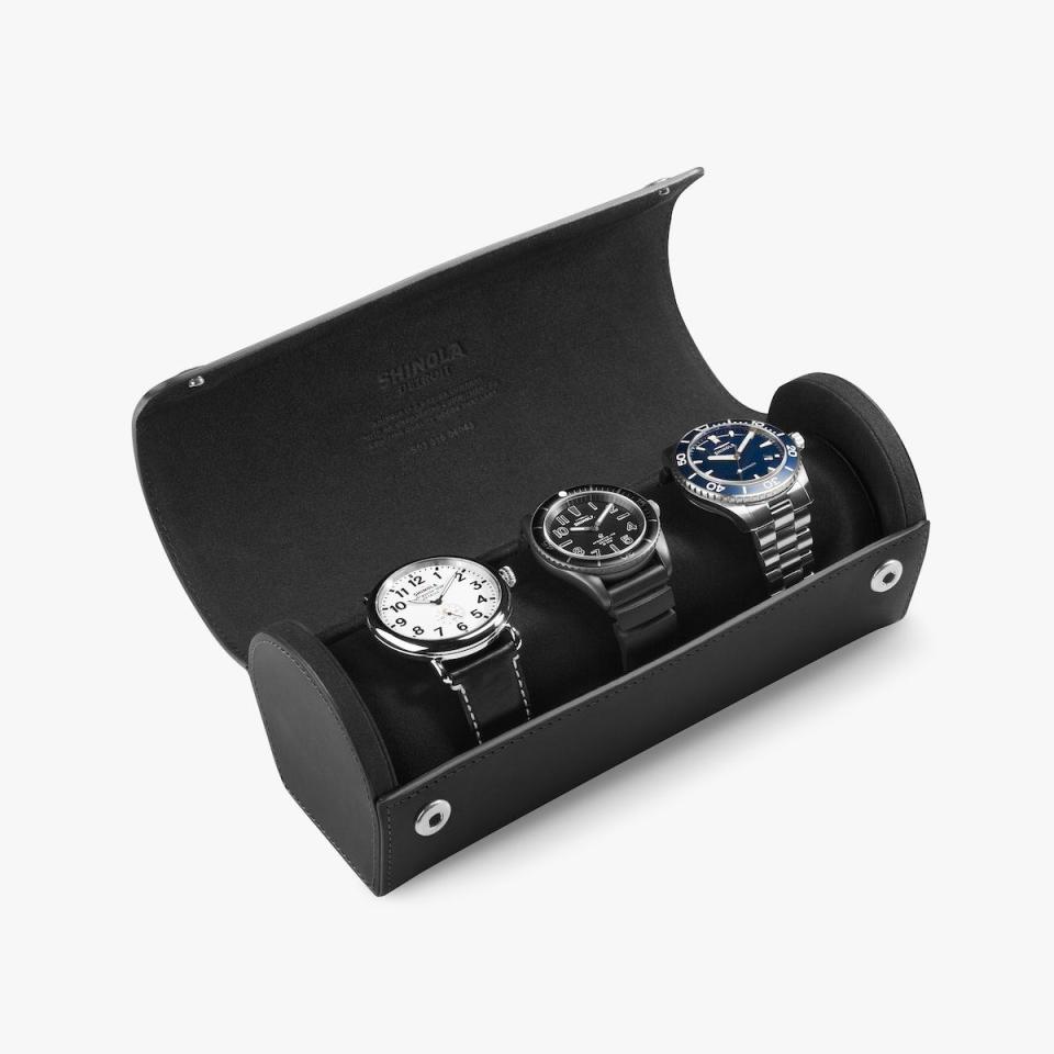 25) Shinola Multi Watch Case